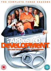 Arrested Development - Season 1-3
