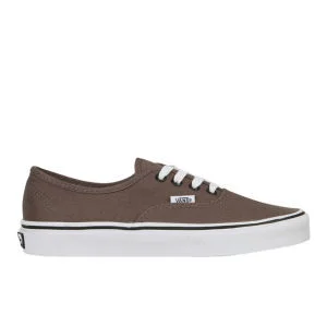 Vans Authentic Canvas Trainers - Pewter/Black