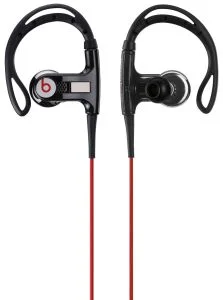 Dr. Dre Beats Powerbeats Earphones - Black Image 1
