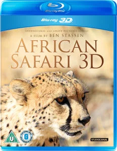 African Safari 3D Image 1