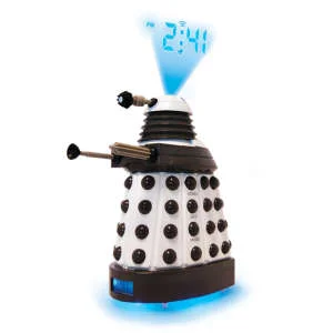 Dr Who: Dalek Projection Alarm Clock Image 1
