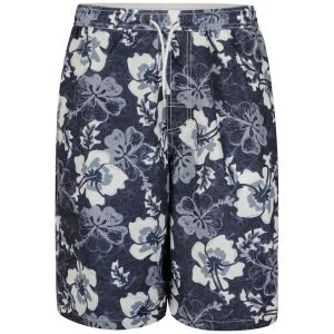 Slazenger Men's Floral Short - Navy