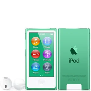 iPod nano 7th Gen 16GB - Green Image 1