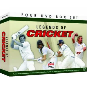 Legends of Cricket - Gift Set Image 1