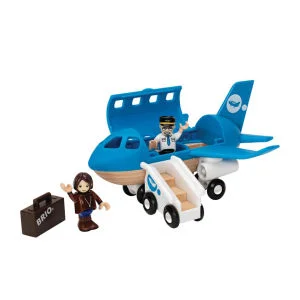 Brio Airplane Boarding Playset Image 1