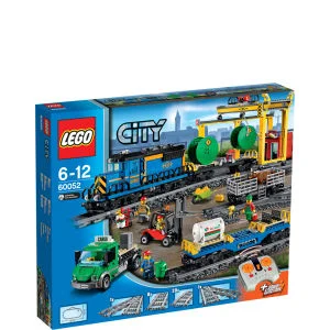 LEGO City Trains Cargo Train (60052)
