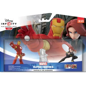Disney Infinity 2.0 Avengers Playset Pack Image 1