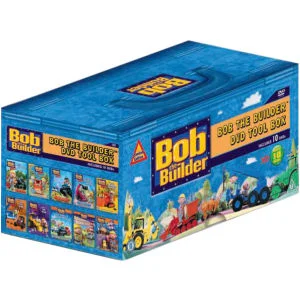 Bob The Builder Tool-Box Box Set