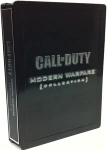 Xbox 360 Call of Duty: Modern Warfare Steelbook Collection Tin (Games Not Included)