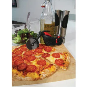 Pizza Chopper Motorbike Pizza Cutter