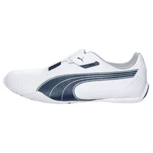 Puma Men's Redon Move Trainers - White/Blue/Silver - 6 - White/Blue/Silver Image 1