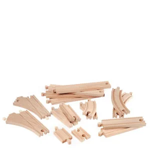 Brio Intermediate Expansion Train Track Set Image 1