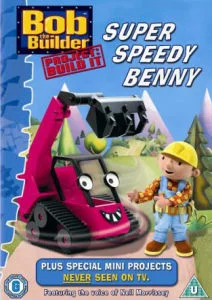 Bob The Builder - Project: Build It! Super Speedy Benny Image 1