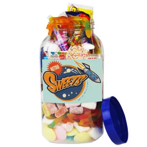 The Big Boy Retro Sweet Jar (1.7kg)