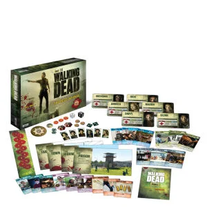 The Walking Dead: The Best Defence (Co-op Board Game) Image 1