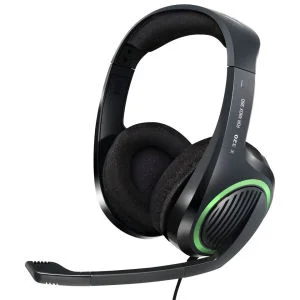 Sennheiser X320 Gaming Stereo Headphones with Noise Cancelling Mic for Xbox 360