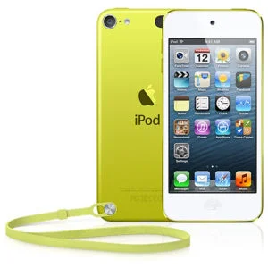 Apple iPod Touch 64GB (5th Gen) - Yellow Image 1