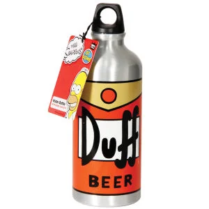 Duff Beer Water Bottle Image 1