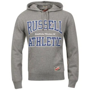 Russell Athletic Men's Coyne Hoody - Grey