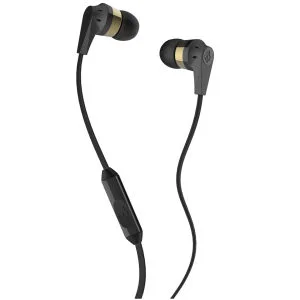Skullcandy Ink'd 2.0 Earphones with Mic - Gold/Black