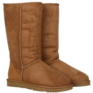 UGG Women's Classic Tall Boots - Chestnut - 3.5 - Chestnut Image 1