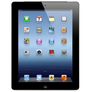 Apple New iPad 3rd Generation - 16GB Wi-Fi Tablet in Black (MC705B/A)