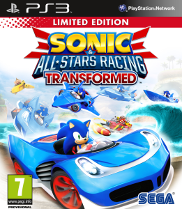 Sonic & All Stars Racing Transformed - Limited Edition