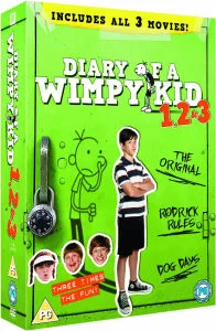 Diary of a Wimpy Kid 1-3 Box Set