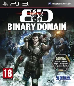 Binary Domain - Limited Edition