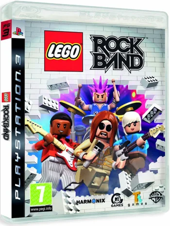 Lego Rock Band