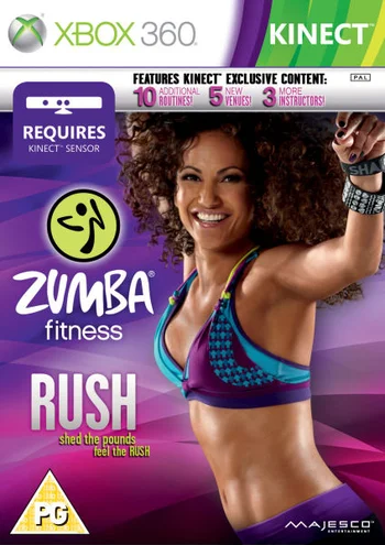 Zumba Fitness Rush