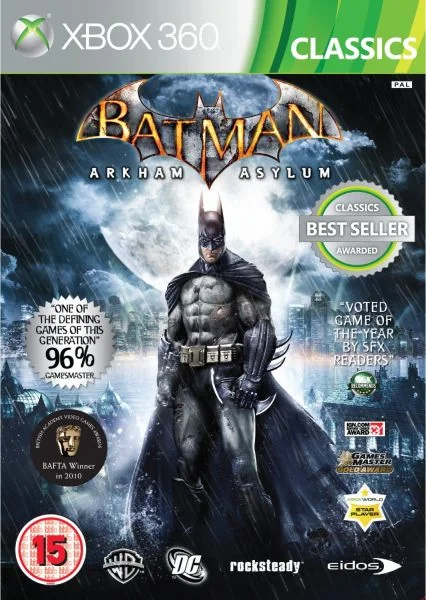 Batman: Arkham Asylum Classics Image 1