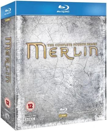 Merlin - The Complete Series 4