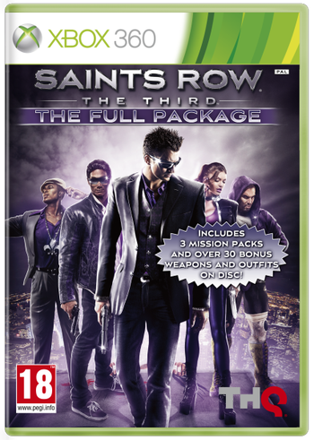 Saints Row The Third: The Full Package