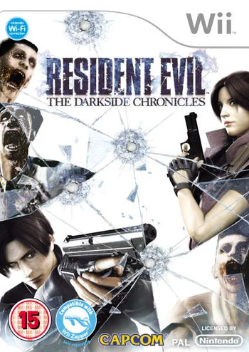 Resident Evil: The Darkside Chronicles Zapper Bundle