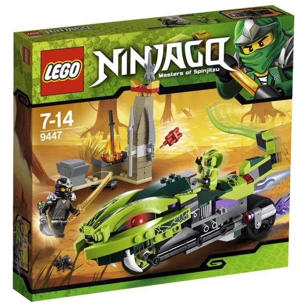 LEGO Ninjago: Lasha's Bite Cycle (9447) Image 1