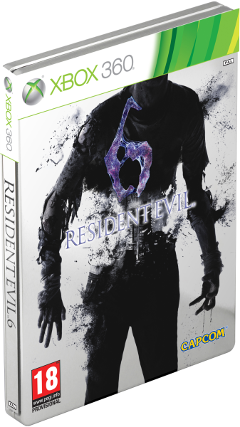 Resident Evil 6: Steelbook
