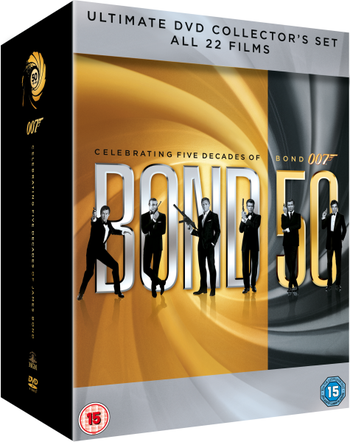 The Complete James Bond Collection