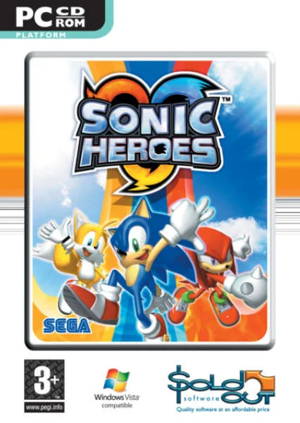 Sonic Heroes Image 1