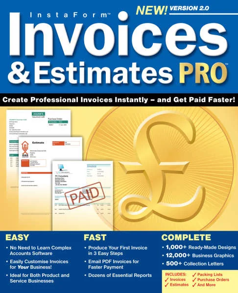 Invoices and Estimates Pro Image 1