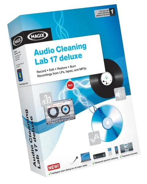 MAGIX Audio Cleaning Lab 17 deLuxe Image 1