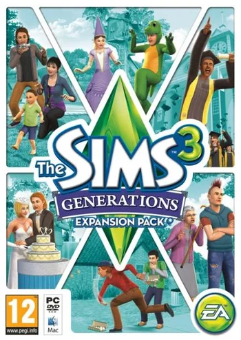 The Sims 3 Generations