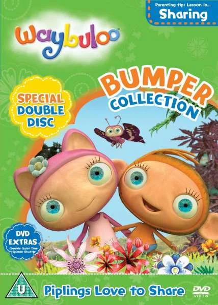 Waybuloo Bumper Collection: Piplings Love to Share Image 1