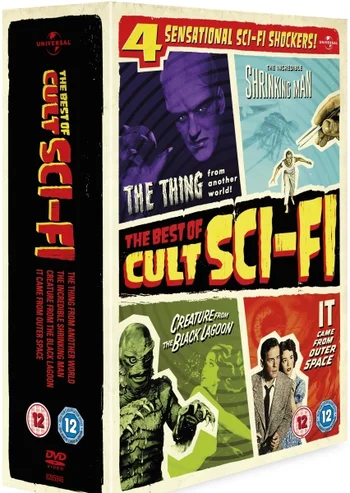 Cult Sci-Fi Collection 2011