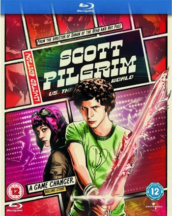 Scott Pilgrim Vs. The World - Reel Heroes Edition