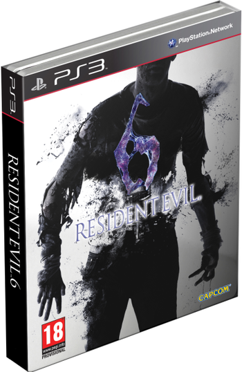 Resident Evil 6: Steelbook