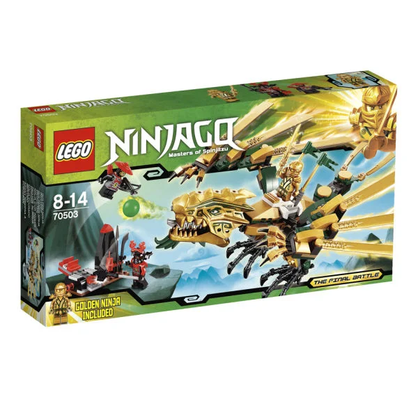 LEGO Ninjago: The Golden Dragon (70503) Image 1