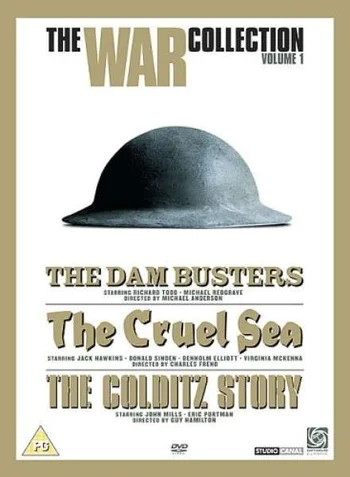 The Colditz Story/The Cruel Sea/The Dambusters