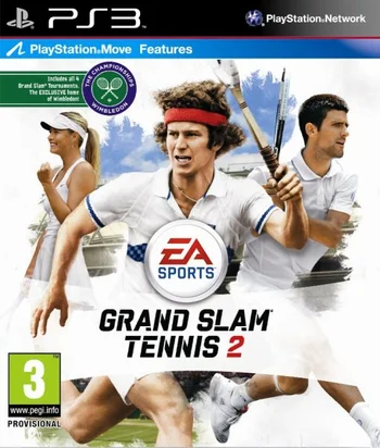 EA Sports Grand Slam Tennis 2