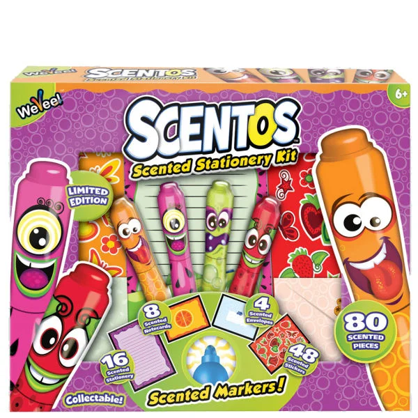 Scentos 80pce Scented Stationery Kit Image 1